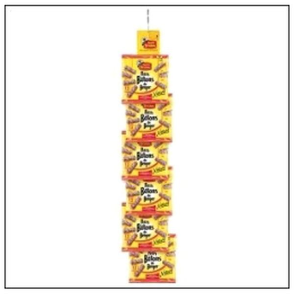 2 CRAVATE.X6 SACHETS MINI BATONS BERGER 75G BRIDOU