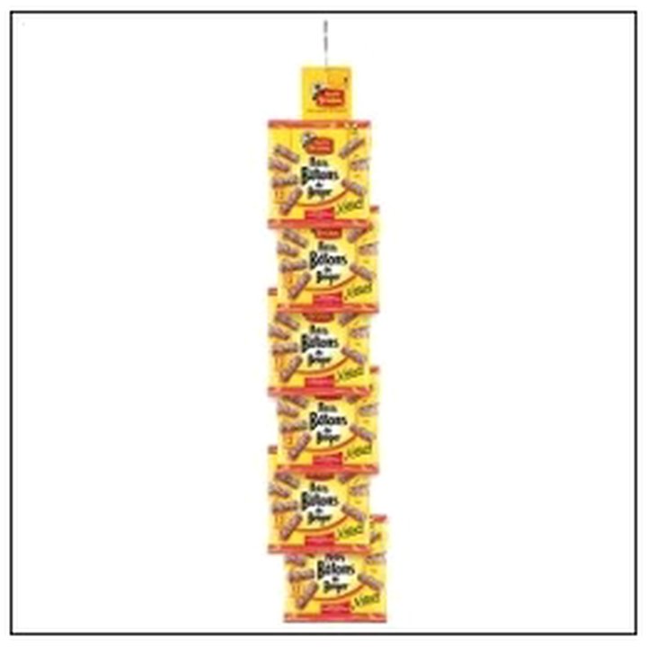 CAT-06022 2 CRAVATE.X6 SACHETS MINI BATONS BERGER 75G BRIDOU - Image 1