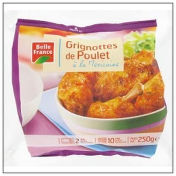 GRIGNOTTE POULET MEXICAIN 250G M.ONDABLE BF
