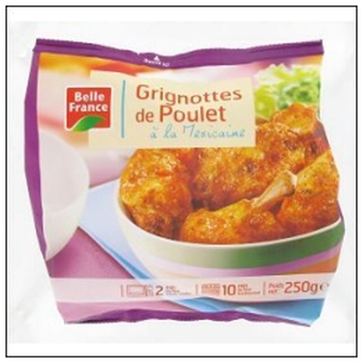 CAT-06026 GRIGNOTTE POULET MEXICAIN 250G M.ONDABLE BF - Image 1