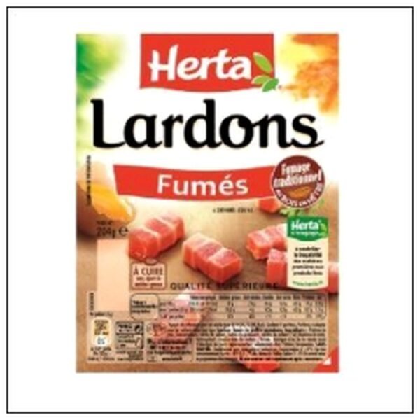 BARQ.LARDONS FUMES 200G HERTA