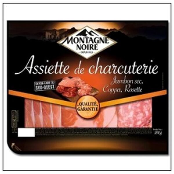 ASSORTIMENT CHARCUTERIE 180G MONTAGNE NOIRE