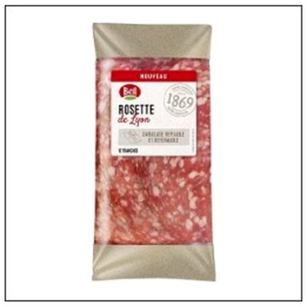 ROSETTE DE LYON 80G TRAIT EUR BELL