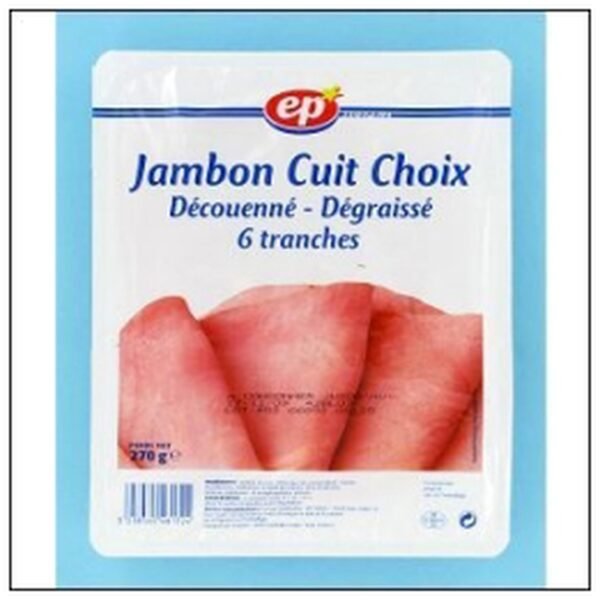 6 T.JAMBON CHOIX D.D 45G ECOPRIX *