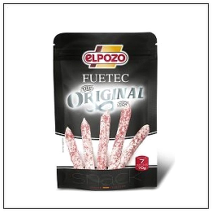 CAT-06114 SNACK FUETEC ORIGINAL 70G ELPOZO - Image 1
