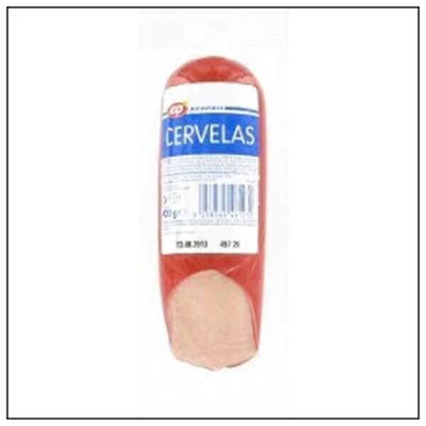 CERVELAS COUPE BISEAU 400G ECOPRIX*