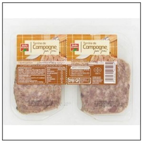 BQ.2 T.50G PATE CAMPAGNE BELLE FRANCE