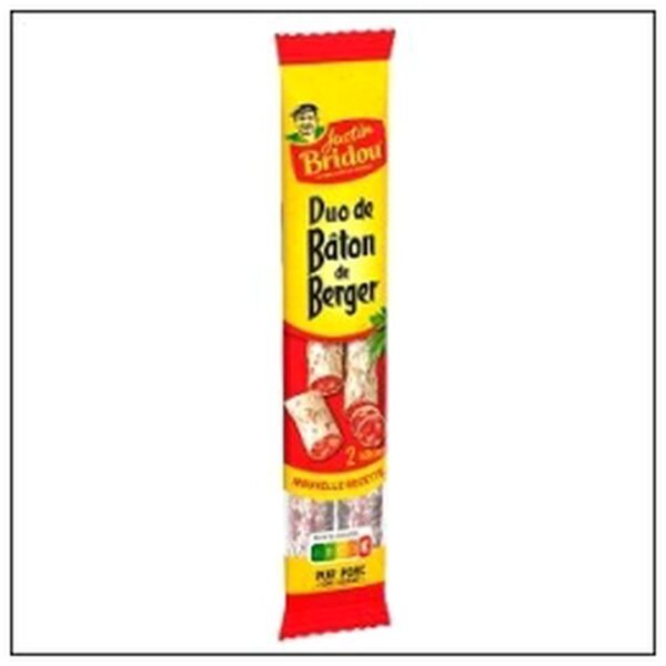 DUO BATON DE BERGER 100G JUSTIN BRIDOU