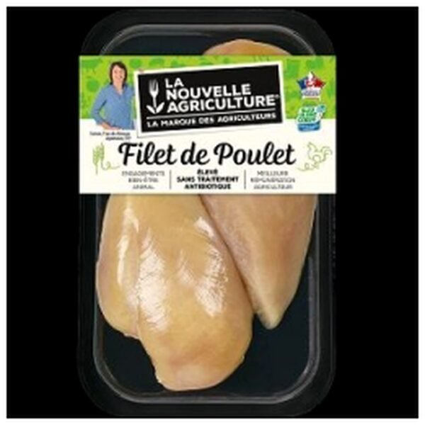 BQ.2 FILETS POULET LA NOU VELLE AGRICULTURE CT.4 BQ
