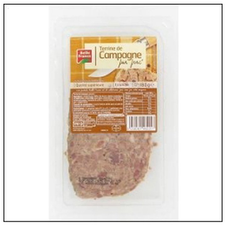CAT-06144 T.180G TERRINE CAMPAGNE BELLE FRANCE - Image 1