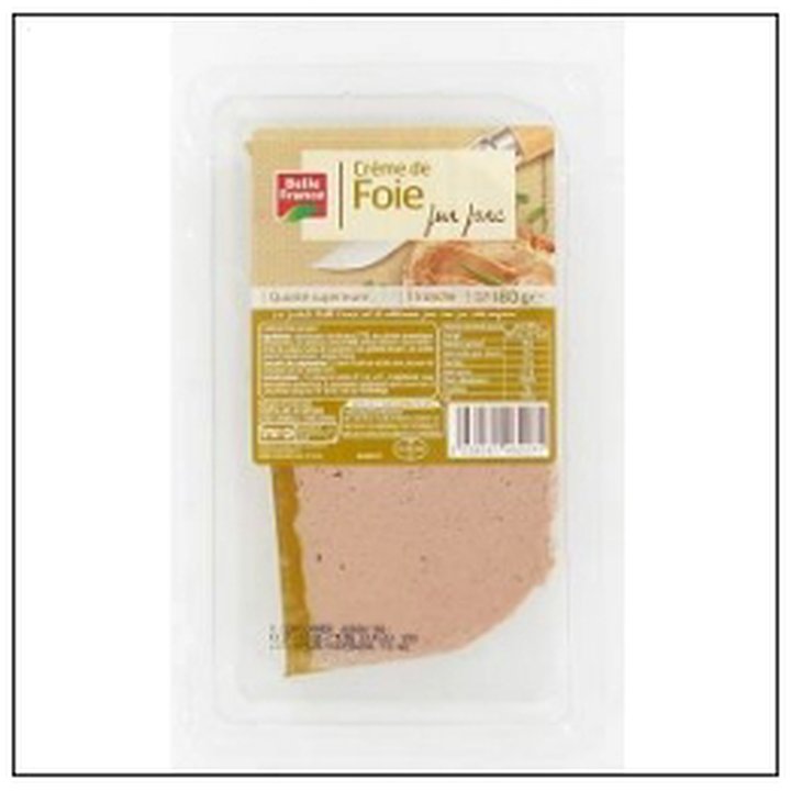 CAT-06145 T.180G CREME DE FOIE PUR PORC BELLE FRANCE - Image 1