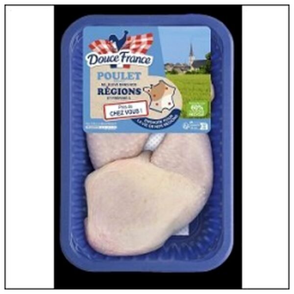 BQ.2 CUISSES POULET BLANC DOUCE FRANCE CT.3 BQ