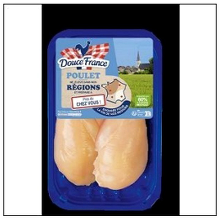 CAT-06149 BQ.2 FILETS POULET BLANC DOUCE FRANCE CT.6 BQ - Image 1