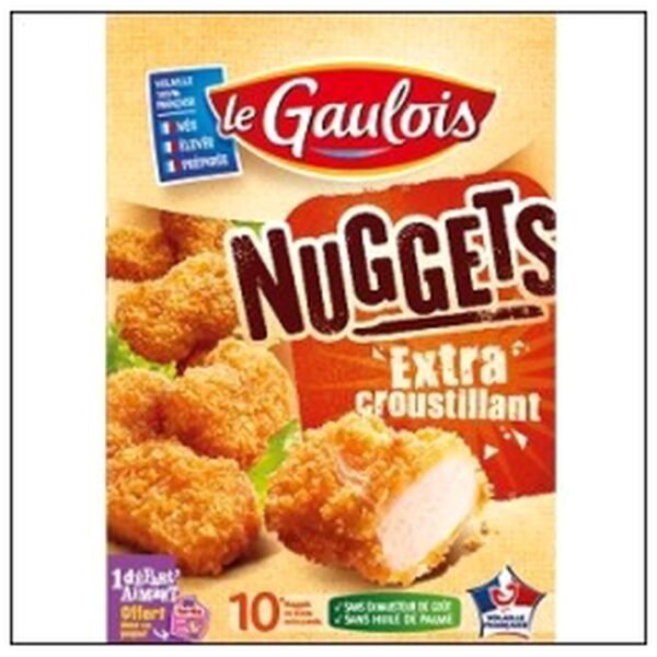 ET.10 NUGGETS DE DINDE 20G LE GAULOIS