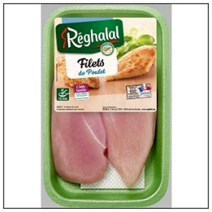 CAT-06177 BQ.2 FILETS DE POULET REGHALAL CARTON 6 BQ. - Image 1