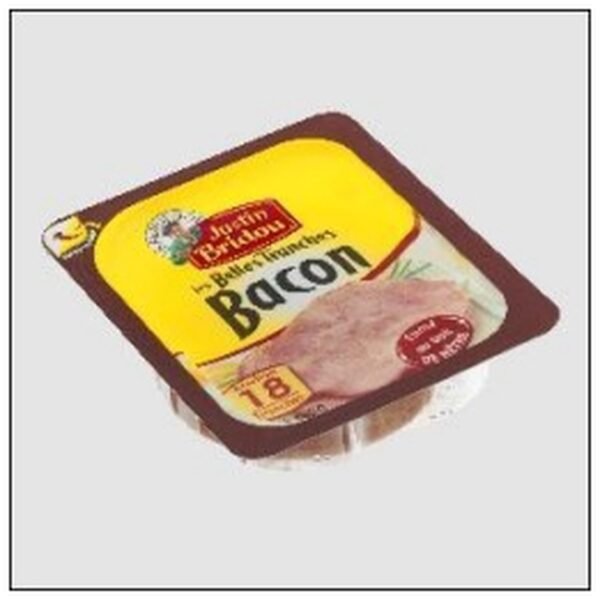 BELLES TRANCHES BACON 160 G BRIDOU