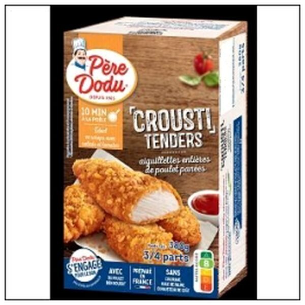 AIGU.PLT PANE 380G CROUST Y TENDERS PERE DODU