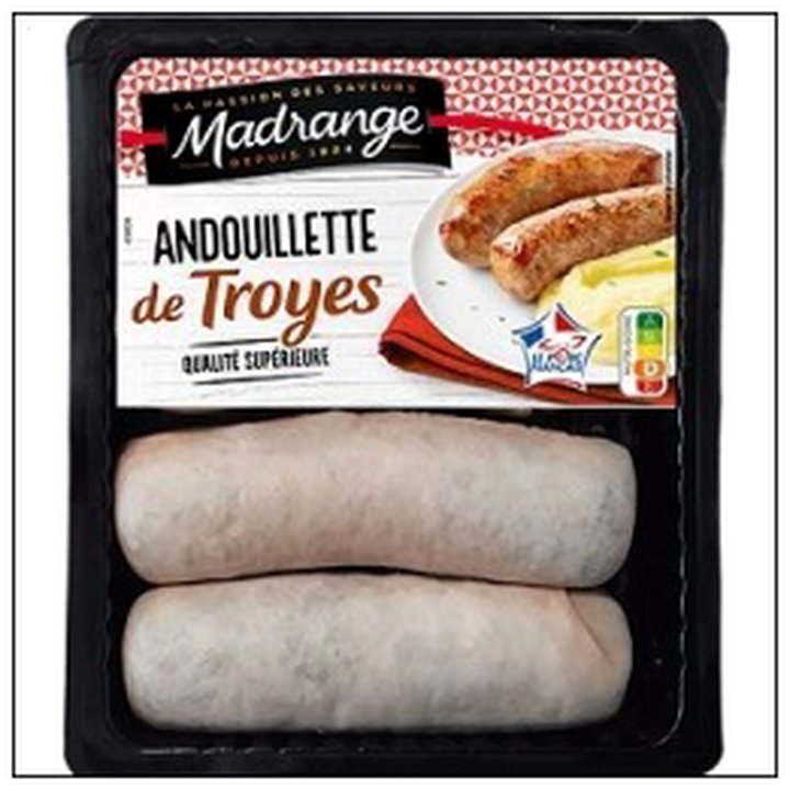 CAT-06220 4 ANDOUILLETTES DE TROYES 640G MADRANGE - Image 1