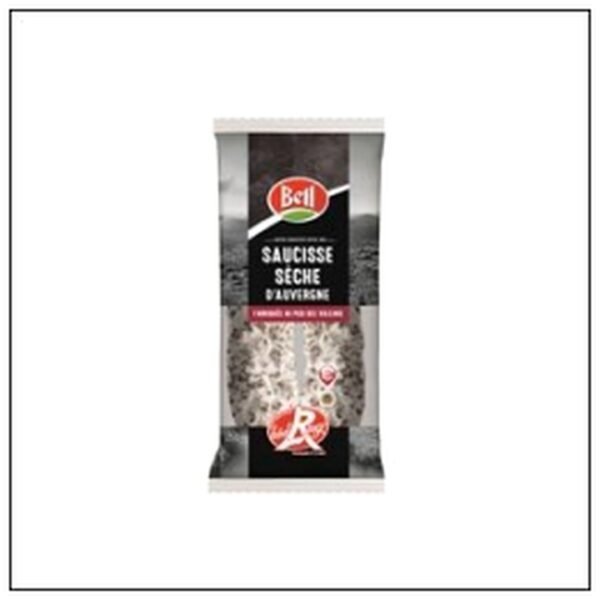SAUCISSE COURBE IGP AUVER GNE LABEL ROUGE 250G BELL
