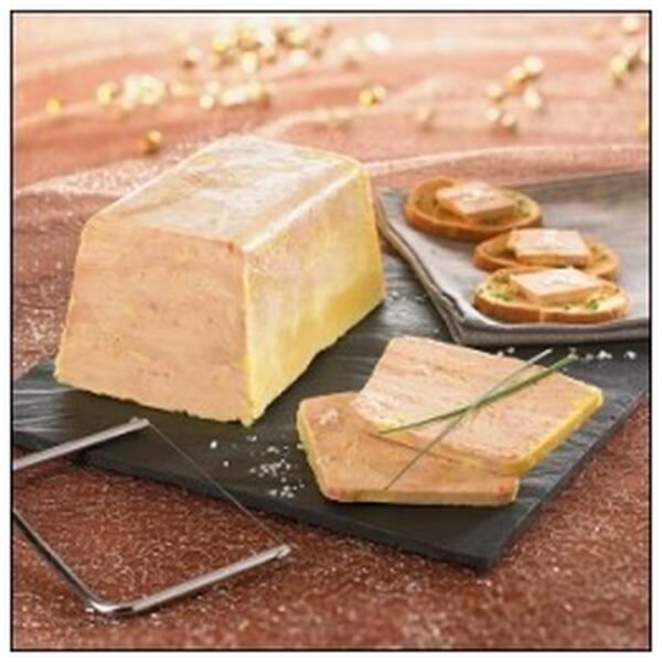 FOIE GRAS CANARD ENTIER IGP 1K M.GERAUD