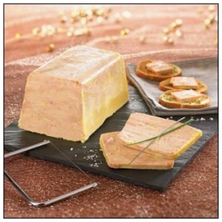 CAT-06231 FOIE GRAS CANARD ENTIER IGP 1K M.GERAUD - Image 1