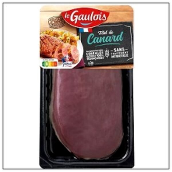 BQ.1 FILET CANARD SOUS SK IN LE GAULOIS 320G ENV.
