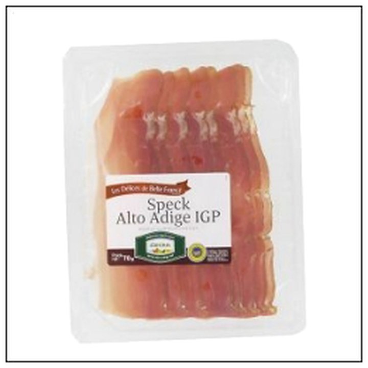 CAT-06263 T.JAMBON SPECK IGP 70G DELICES BELLE FRANCE - Image 1