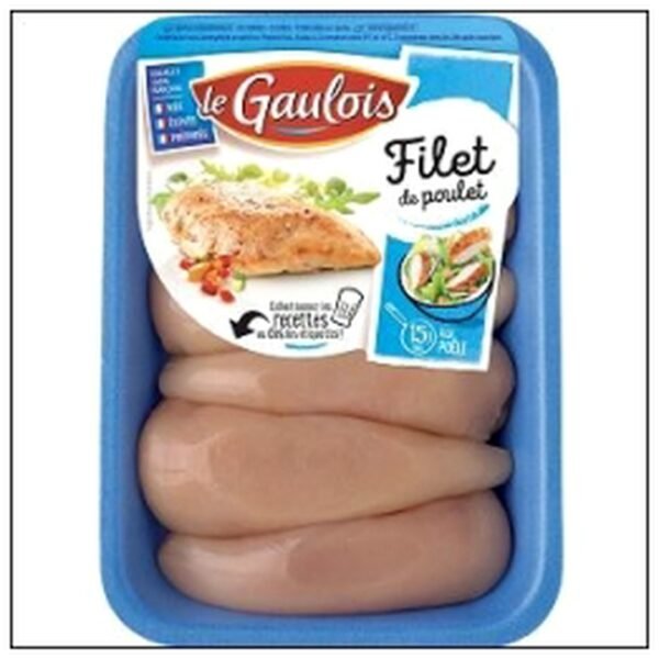 BARQ.ESCALOPE POULET 720G LE GAULOIS