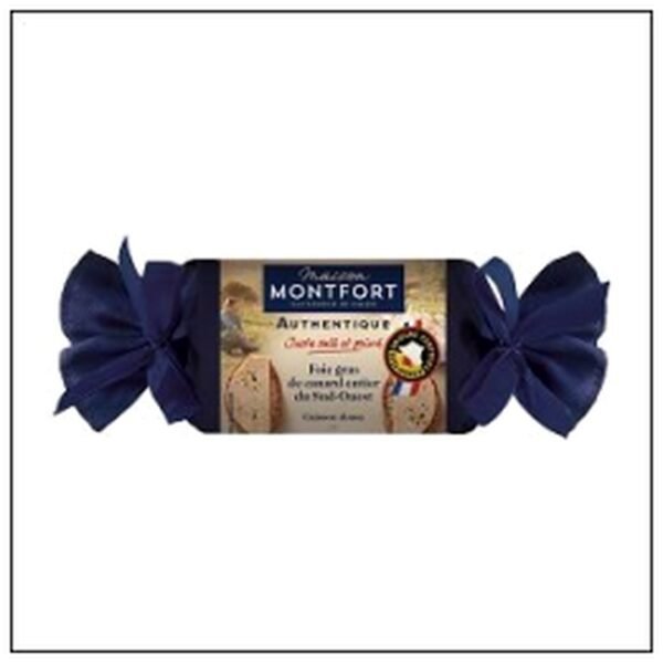 FOIE GRAS CANARD ENTIER T ORCHON 150G MONTFORT