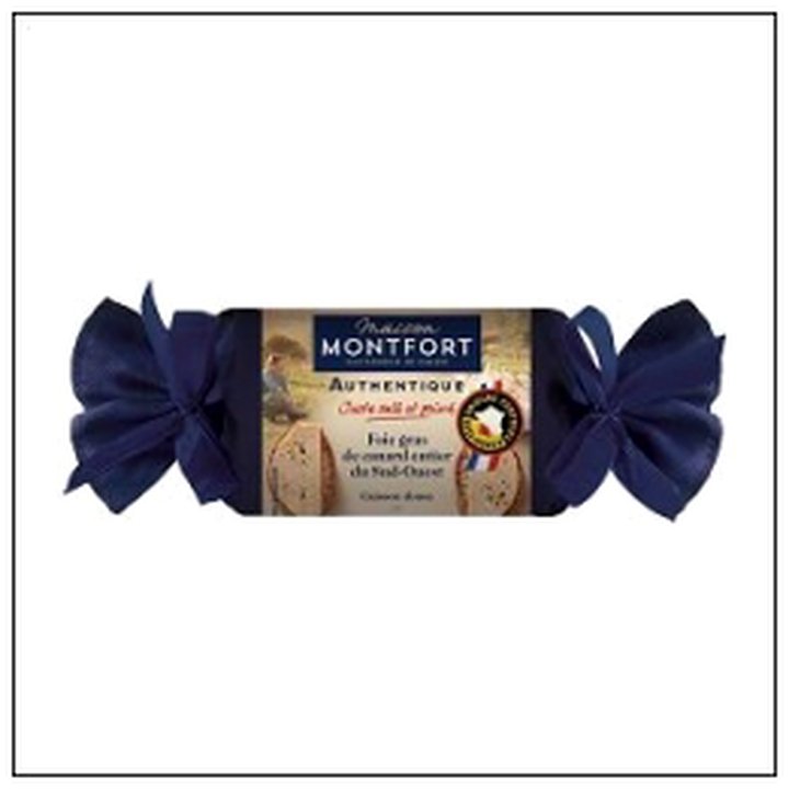 CAT-06275 FOIE GRAS CANARD ENTIER T ORCHON 150G MONTFORT - Image 1