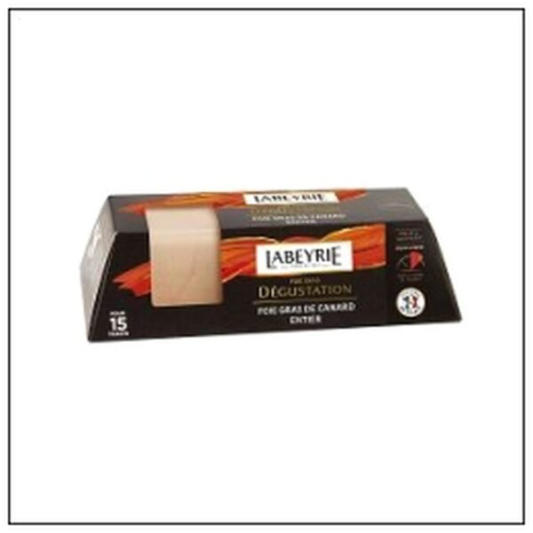 FOIE GRAS CANARD ENTIER DESGUSTATION 130G LABEYRI