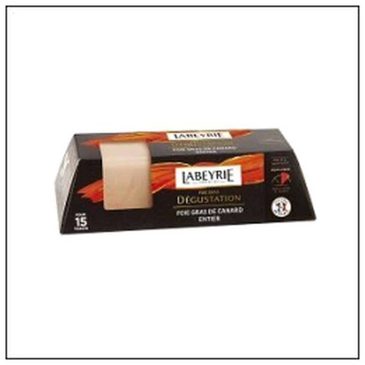 CAT-06276 FOIE GRAS CANARD ENTIER DESGUSTATION 130G LABEYRI - Image 1