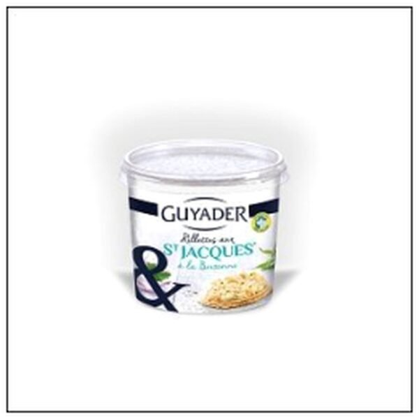 RILLETTES DE ST JACQUES LA BRETONNE 120G GUYADER