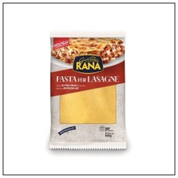 FEUILLES LASAGNE 250G GIO VANI RANA