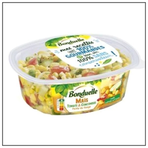 SALADE MAÏS TOMATE CONCOM BRE 280G BONDUELLE