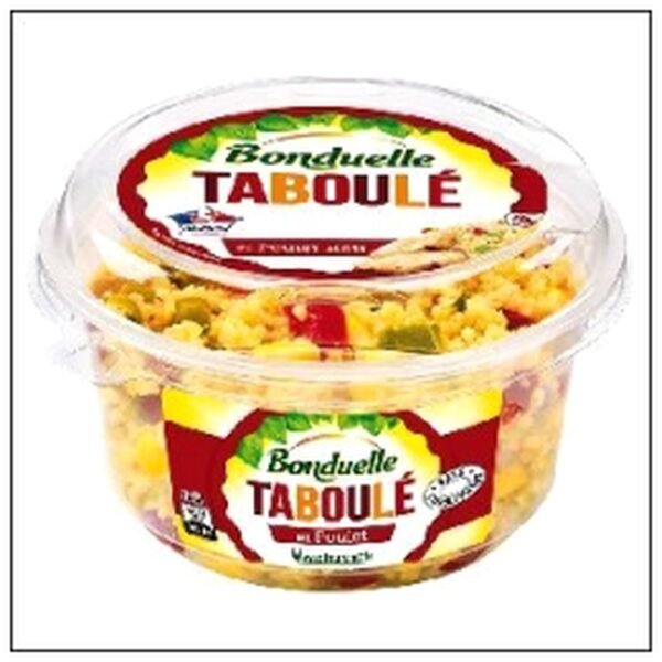 TABOULE AU POULET ROTI 180G BONDUELLE