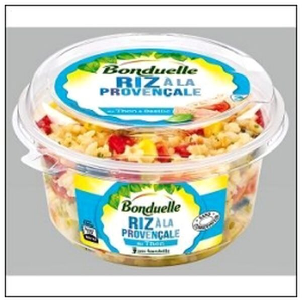 RIZ PROVENCALE AU THON ET BASILIC 180G BONDUELLE