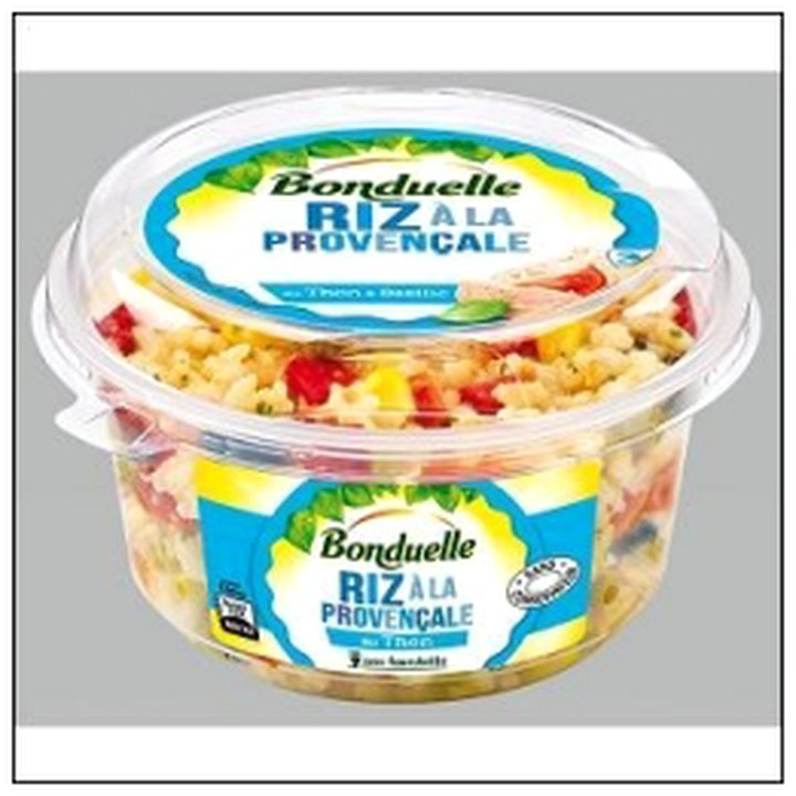 CAT-06290 RIZ PROVENCALE AU THON ET BASILIC 180G BONDUELLE - Image 1