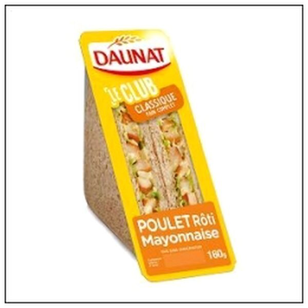 SDW.CLUB CLASSIQUE POULET ROTI MAYON.160 DAUNAT