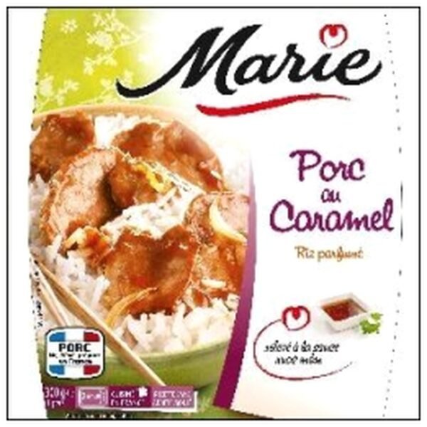 PORC AU CARAMEL 300 MARIE