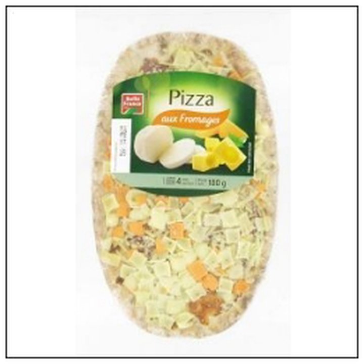 CAT-06325 PIZZA AUX FROMAGES 180G BELLE FRANCE - Image 1