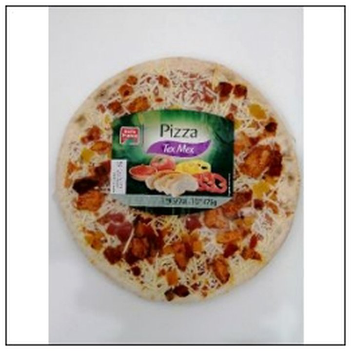 CAT-06328 PIZZA RONDE POULET TEX ME X 450G BELLE FRANCE - Image 1