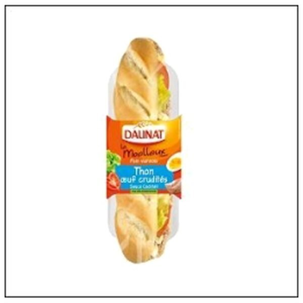 BAGUET.MOELLEUX THON OEUF CRUD. SCE COCKTAIL DAUNAT