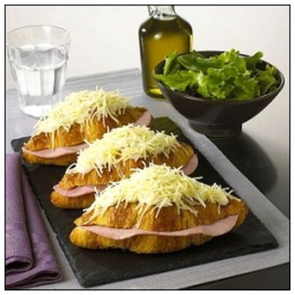 CROISSANT JAMBON SUPERIEU R 140G M.GERAUD COUPE