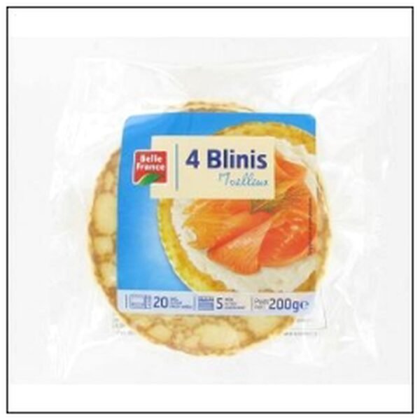 BLINI 4X50G BELLE FRANCE