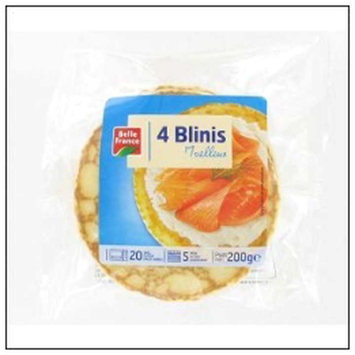 CAT-06364 BLINI 4X50G BELLE FRANCE - Image 1
