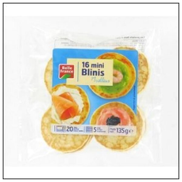 MINI BLINIS X16 BELLE FRANCE