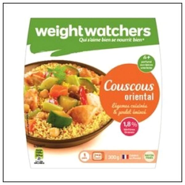 COUSCOUS ORIENTAL 300G WEIGHT WATCHERS