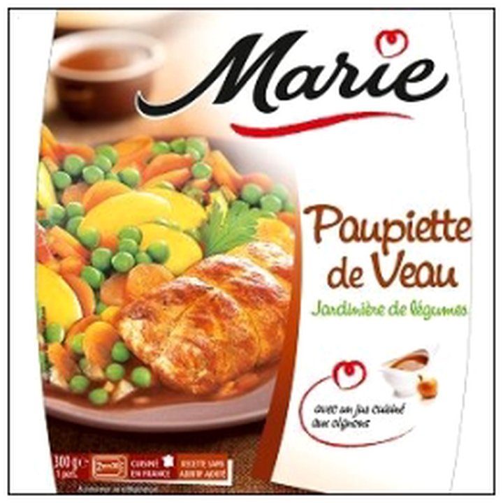 CAT-06380 PAUPIETTE VEAU 300G MARIE FRAIS - Image 1