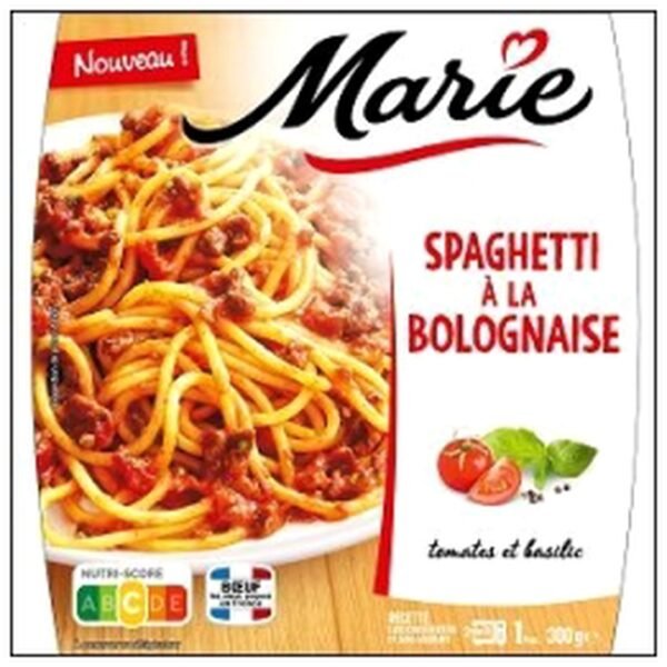 SPAGHETTI BOLOGNAISE 280G MARIE FRAIS